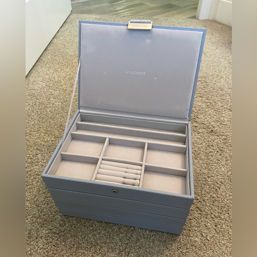 Stackers Jewelry Case - 4 Piece Set